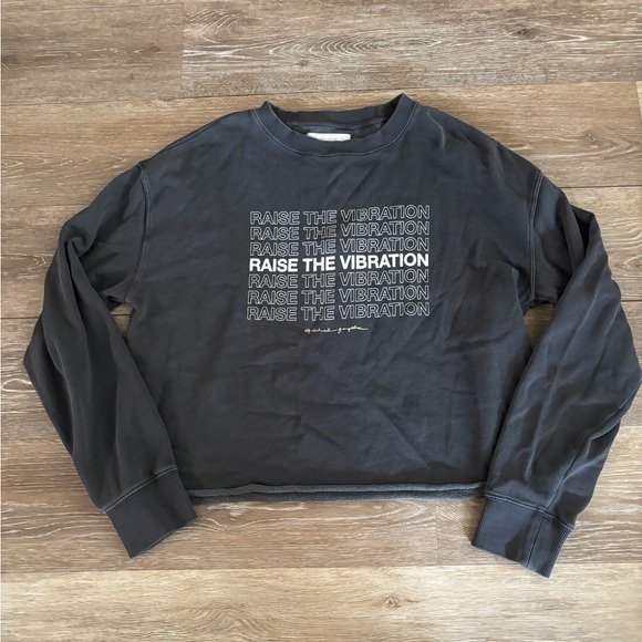 Spiritual Gangster Tops - Spiritual Gangster Crop Sweatshirt